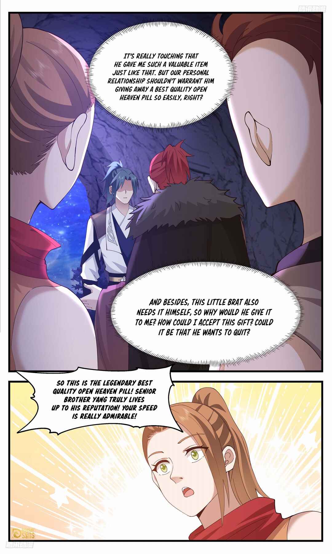 Chapter 3525 - Page 12