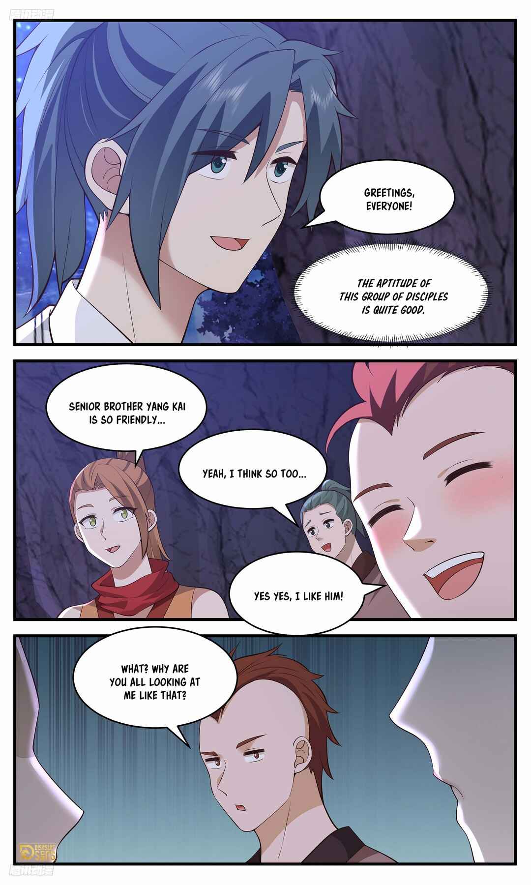 Chapter 3525 - Page 3