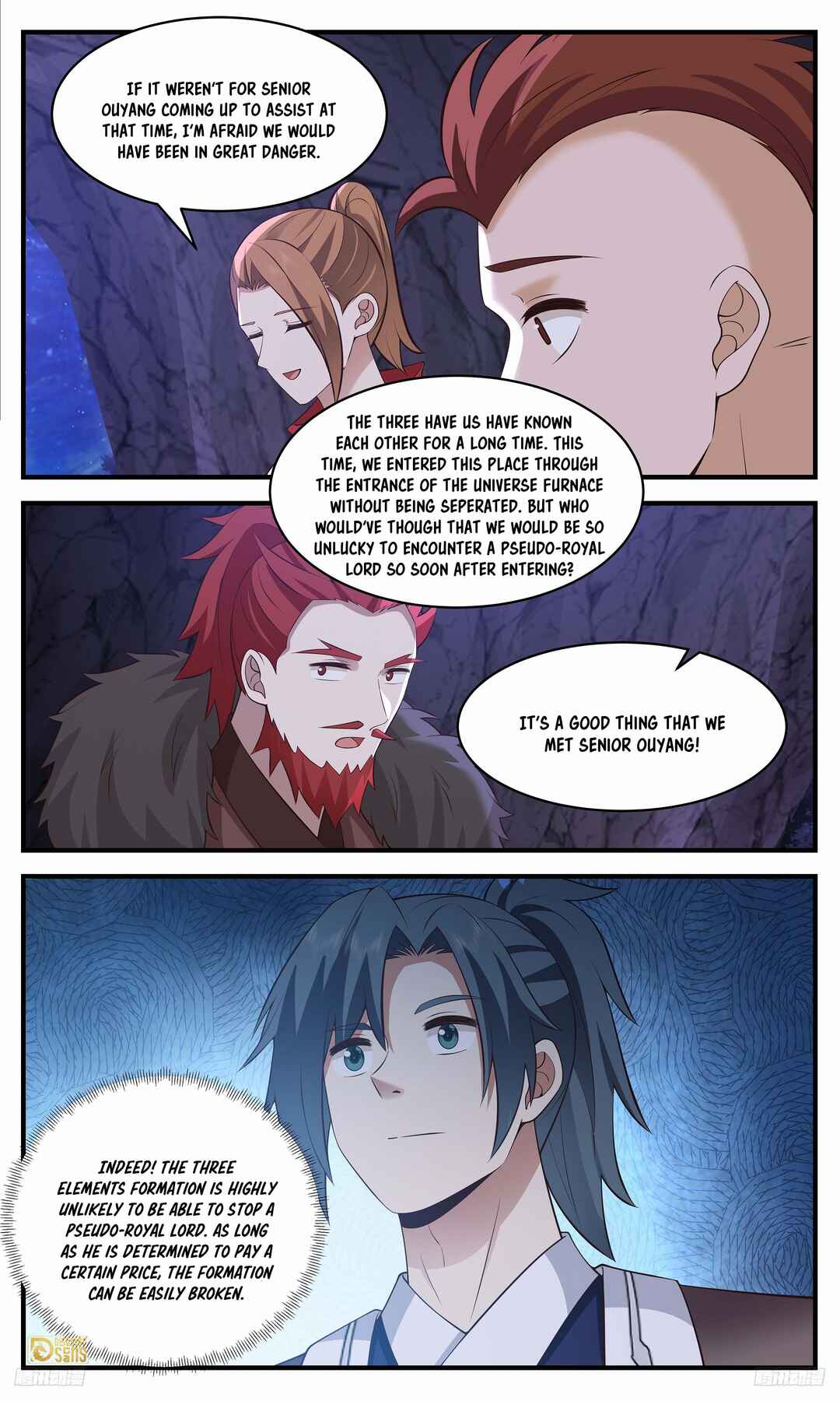 Chapter 3525 - Page 5