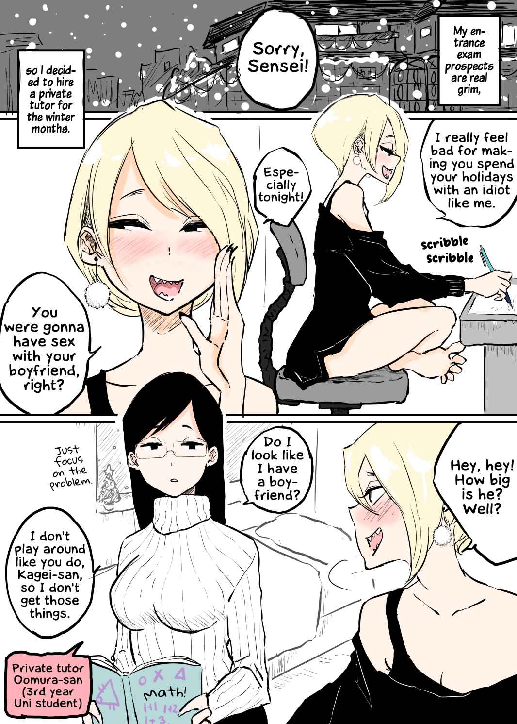 Chapter Oneshot - Page 1