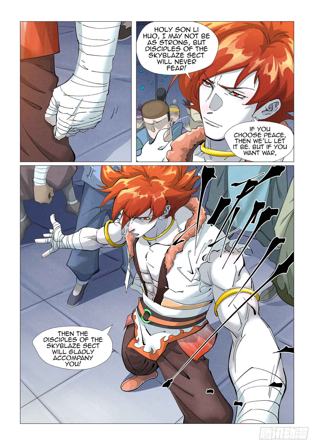 Chapter 401 - Page 3