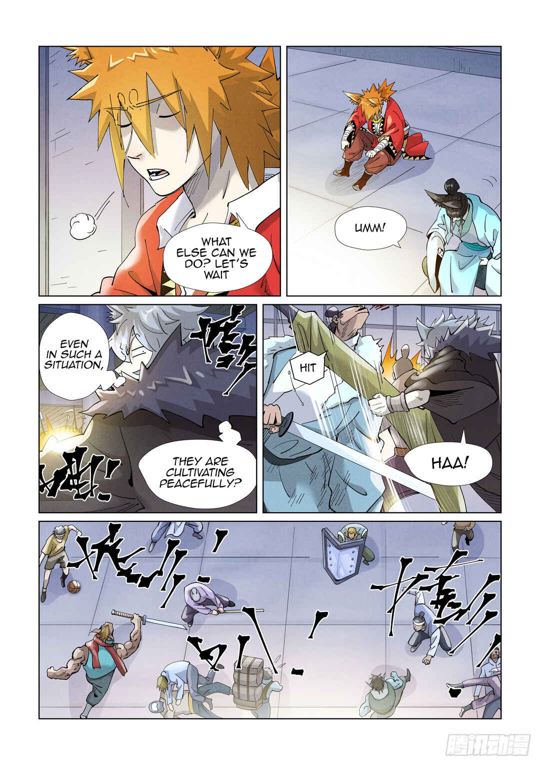 Chapter 401 - Page 9