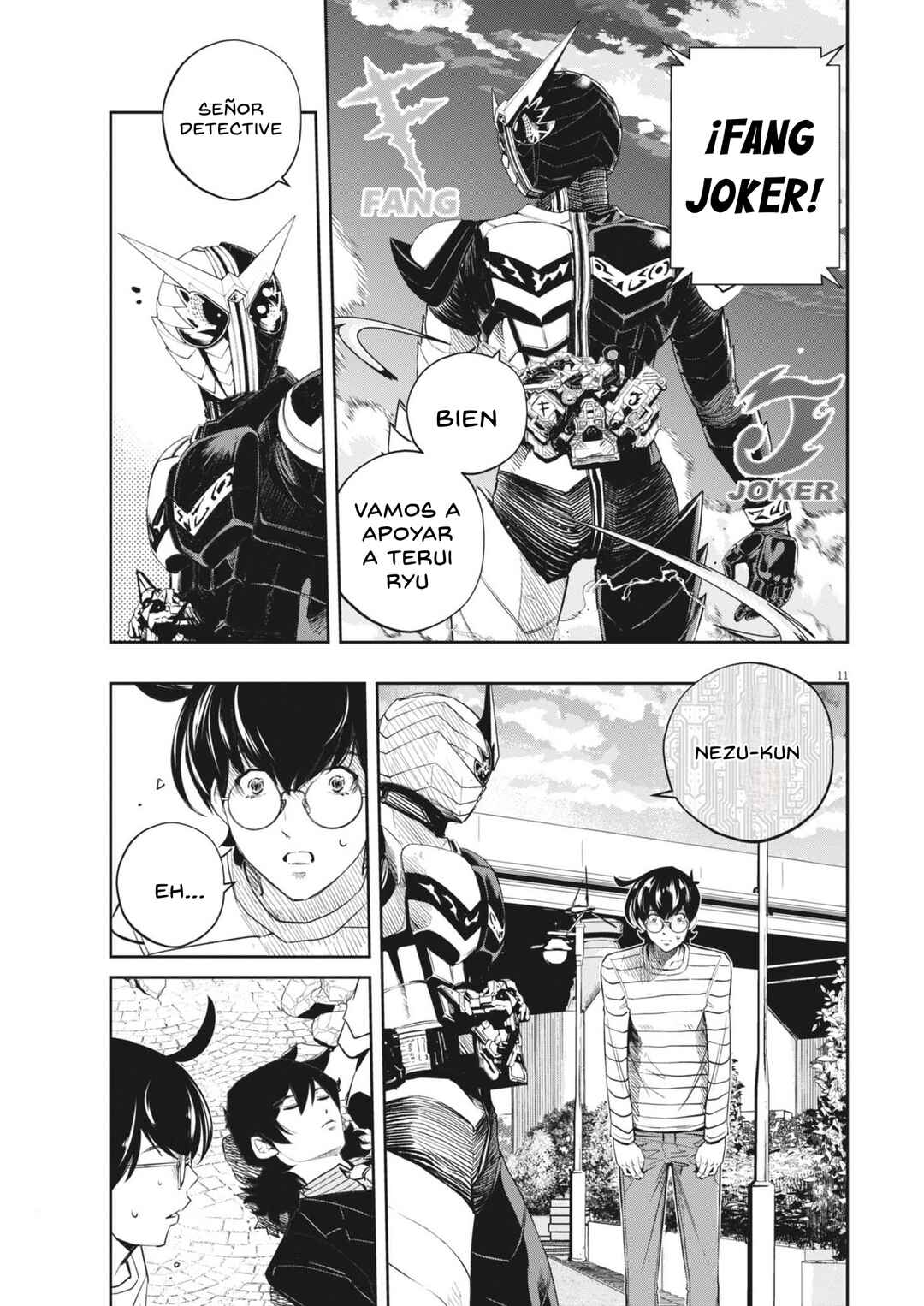 Chapter 158 - Page 12