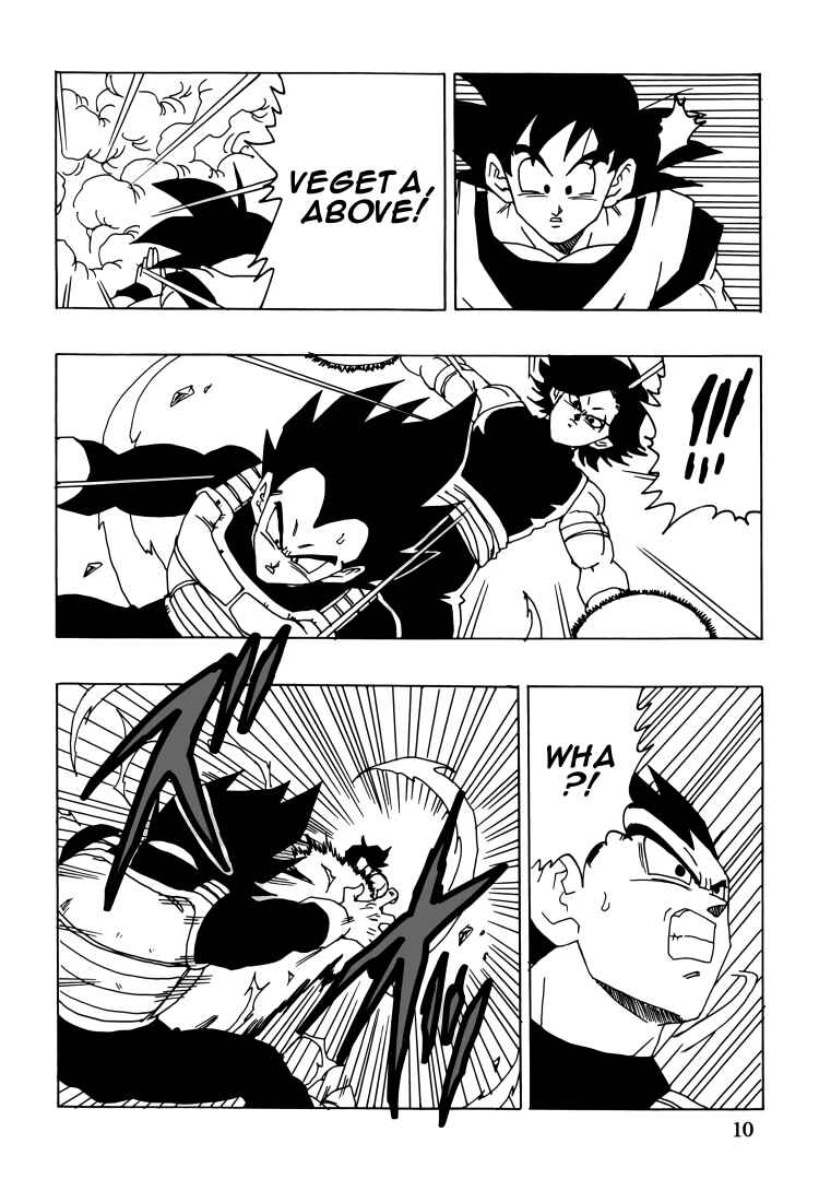 Chapter Intertwining Fighting Spirit - Page 11