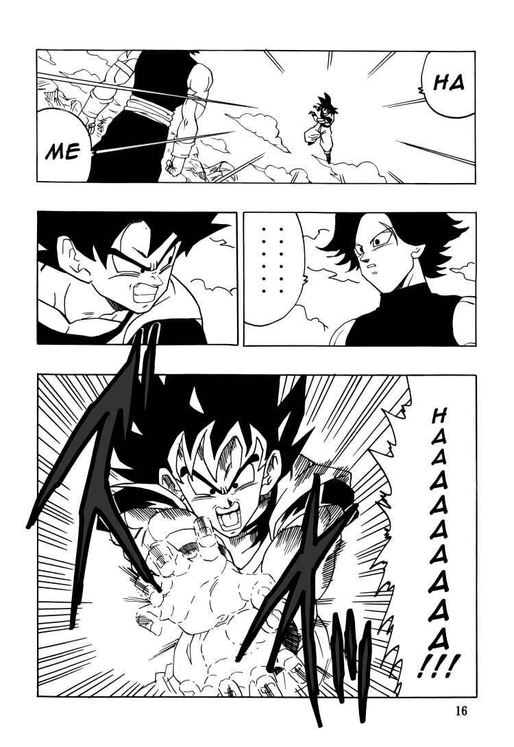 Chapter Intertwining Fighting Spirit - Page 17