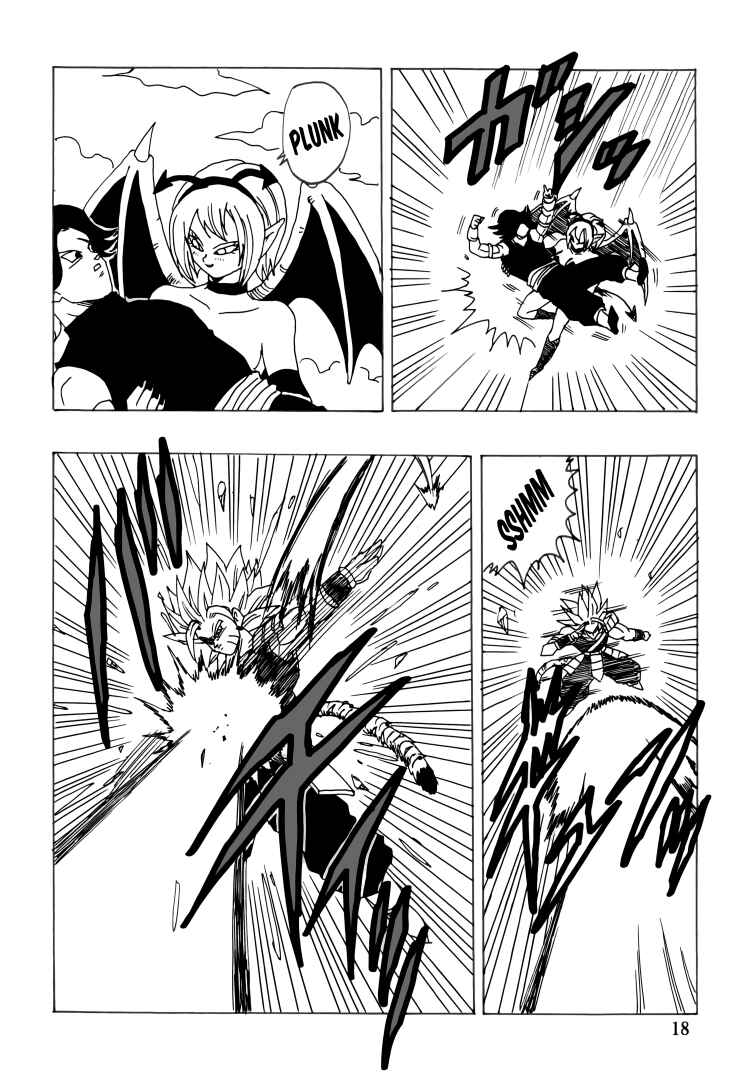 Chapter Intertwining Fighting Spirit - Page 19