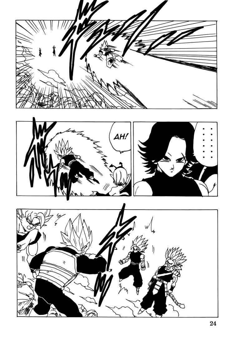 Chapter Intertwining Fighting Spirit - Page 25