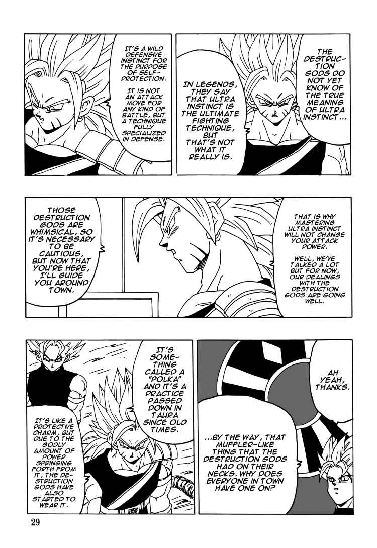 Chapter Intertwining Fighting Spirit - Page 30