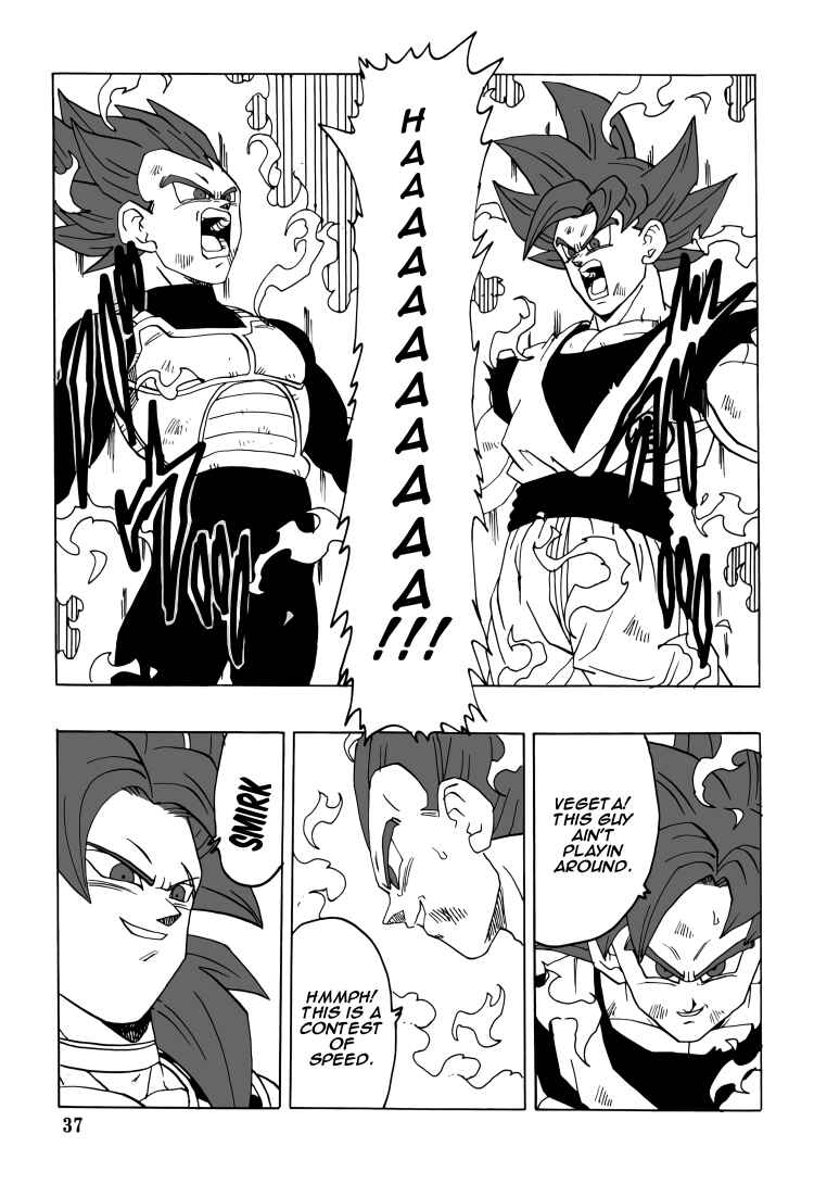 Chapter Intertwining Fighting Spirit - Page 38