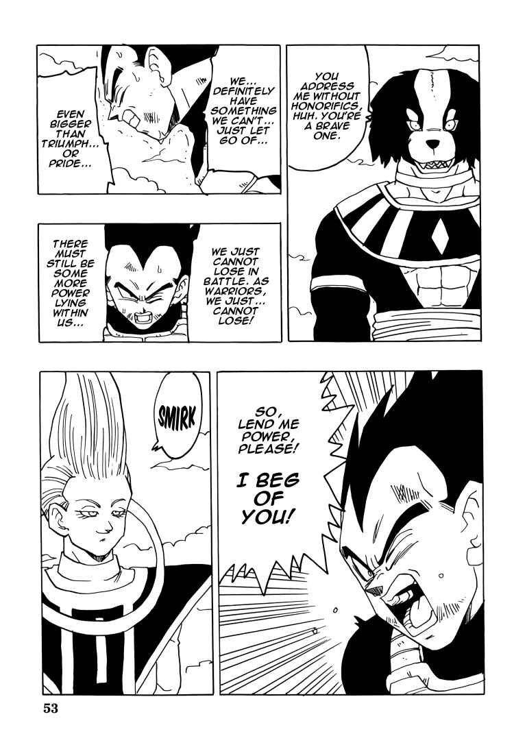 Chapter Intertwining Fighting Spirit - Page 54