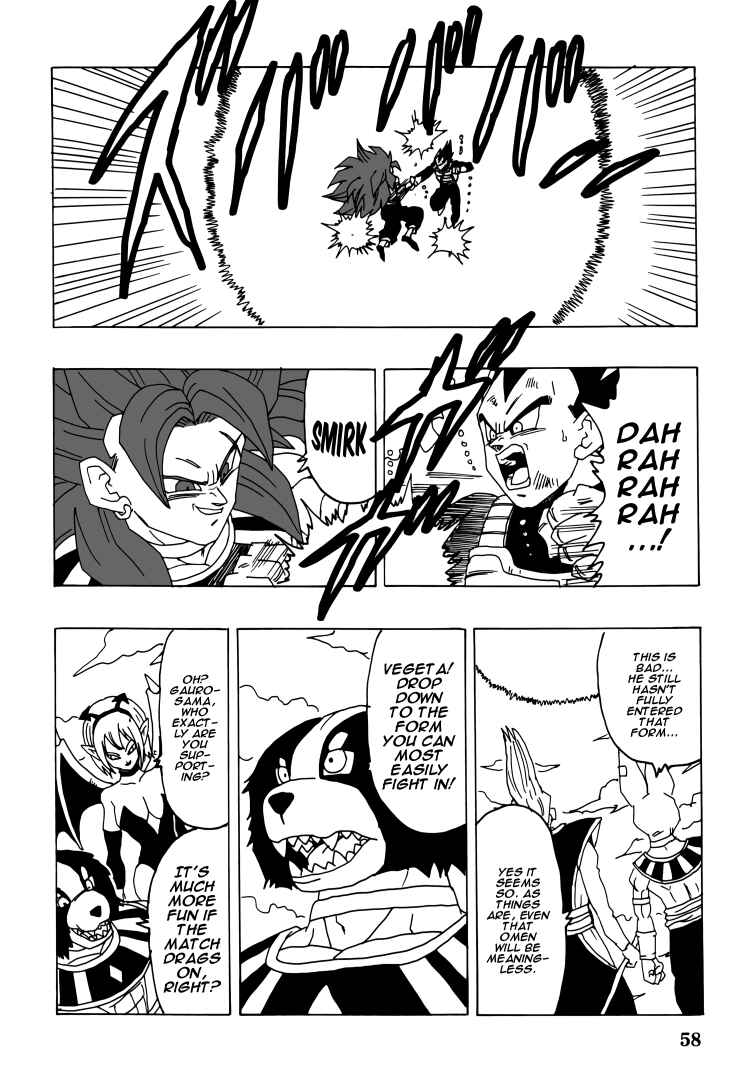 Chapter Intertwining Fighting Spirit - Page 59