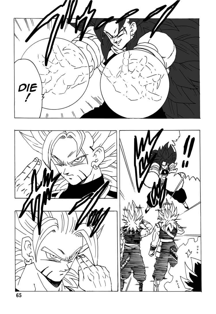 Chapter Intertwining Fighting Spirit - Page 66