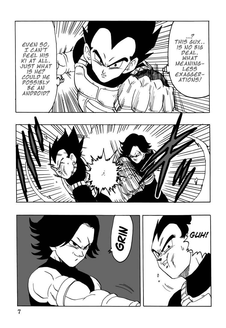 Chapter Intertwining Fighting Spirit - Page 8