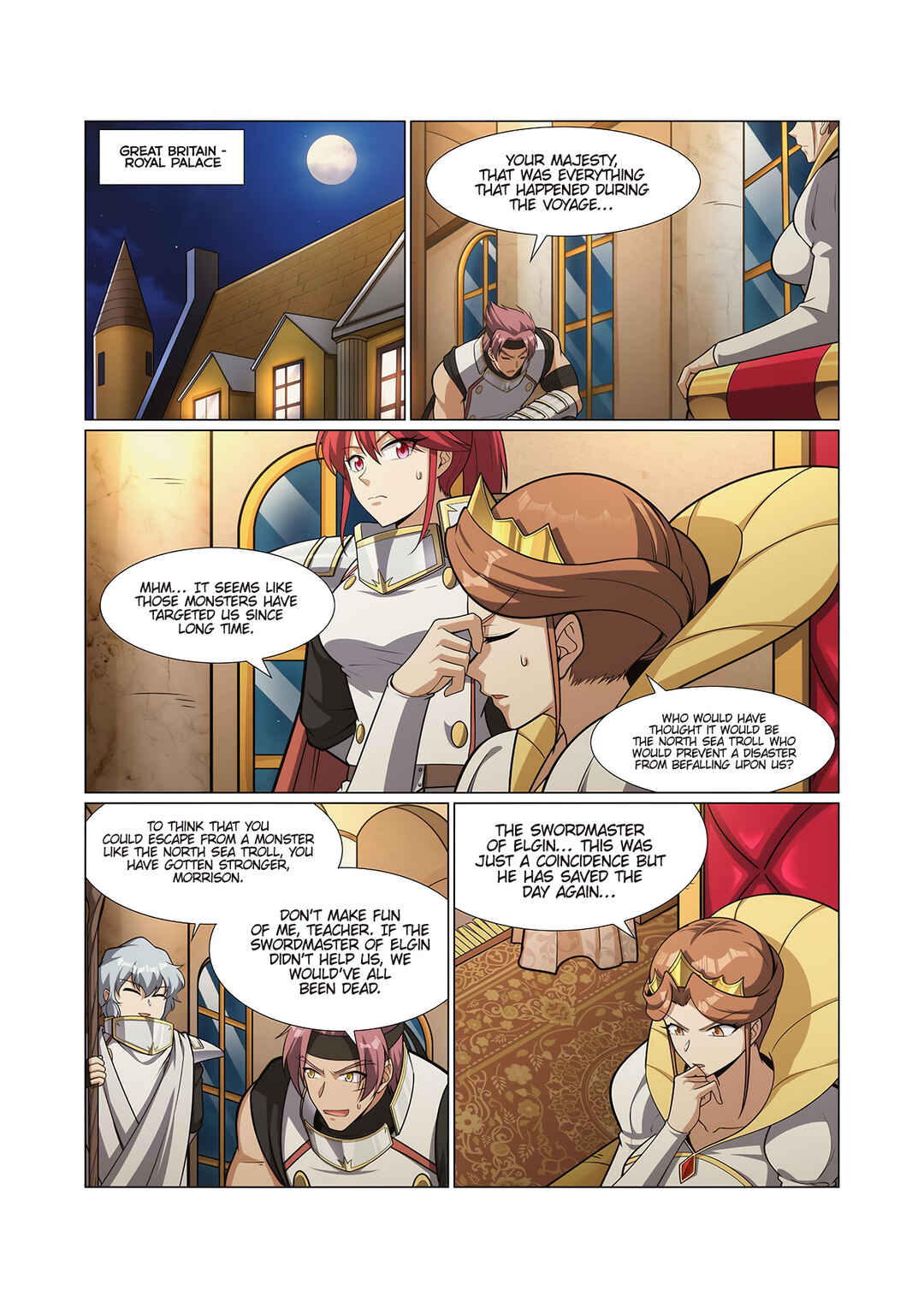 Chapter 307 - Page 11