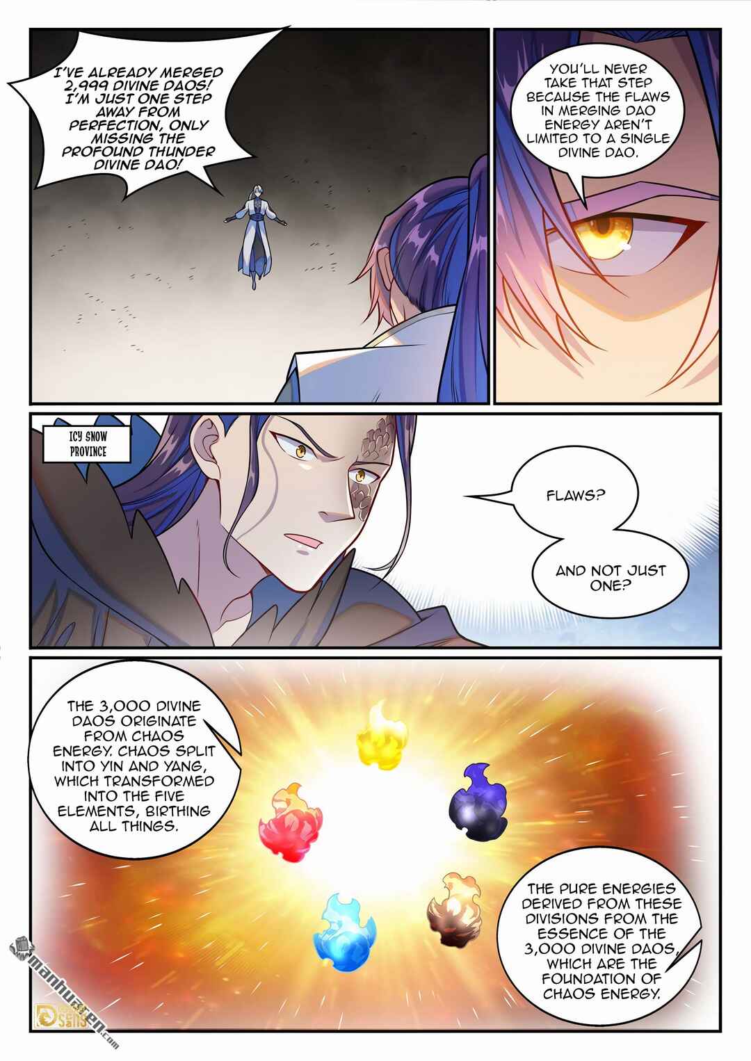 Chapter 1265 - Page 4