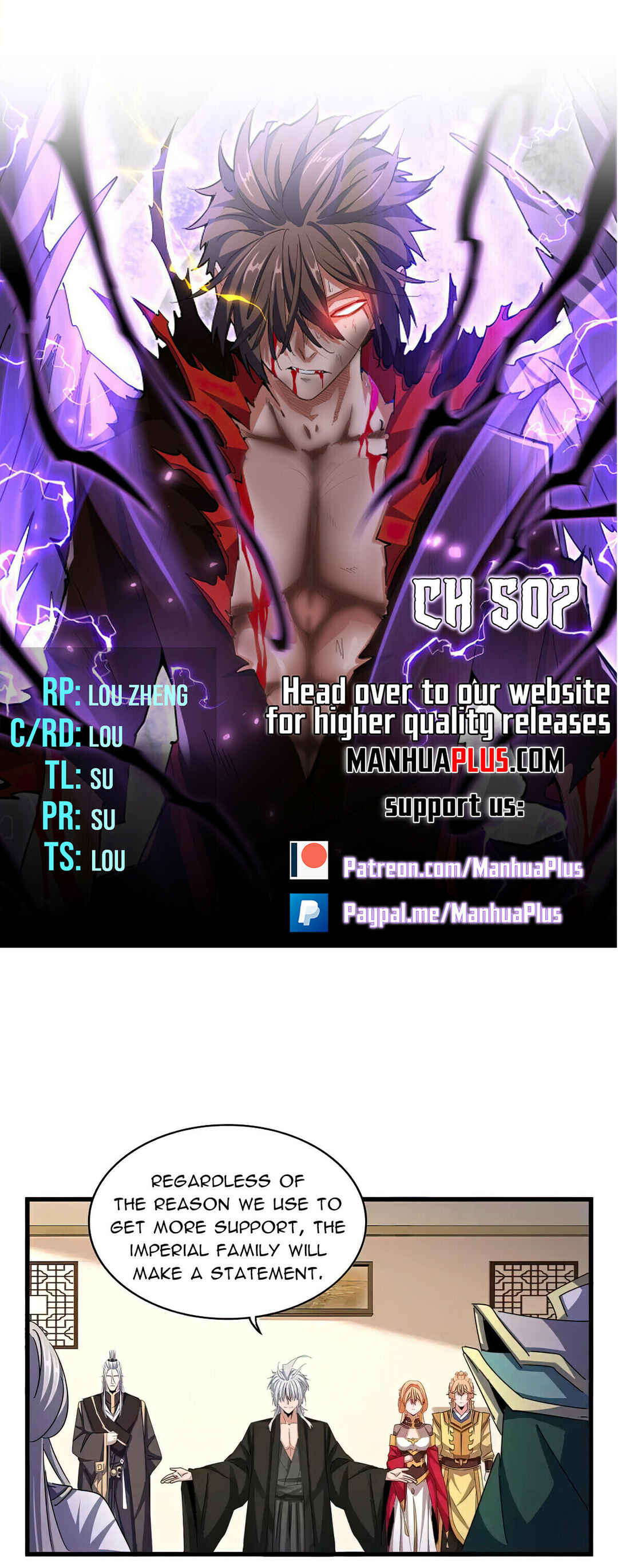 Chapter 507 - Page 4