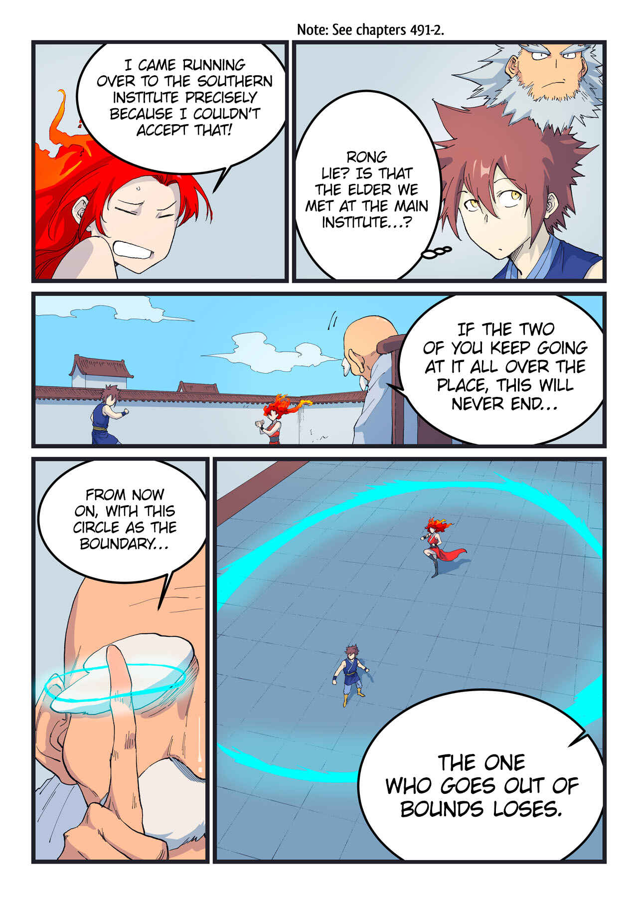 Chapter 526 - Page 10
