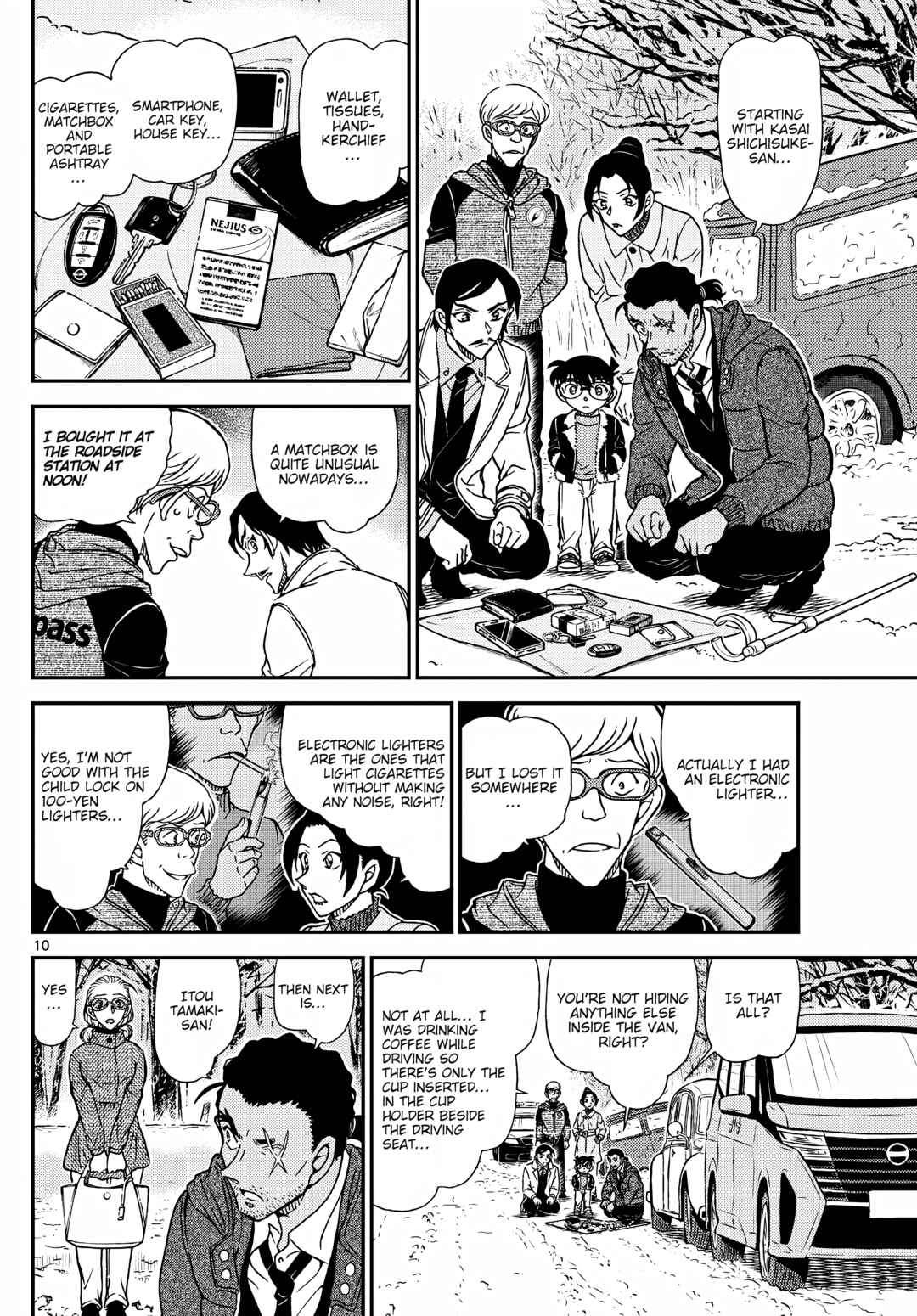 Chapter 1139 - Page 11