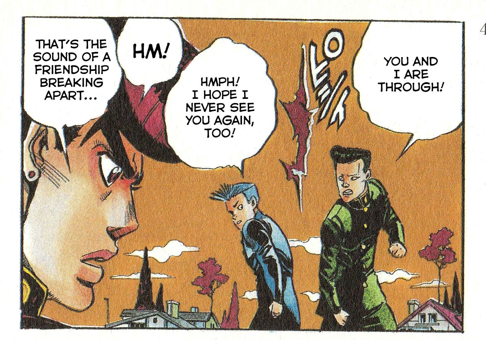 Chapter Weekly Shonen Jump Multi World Special 4... - Page 1
