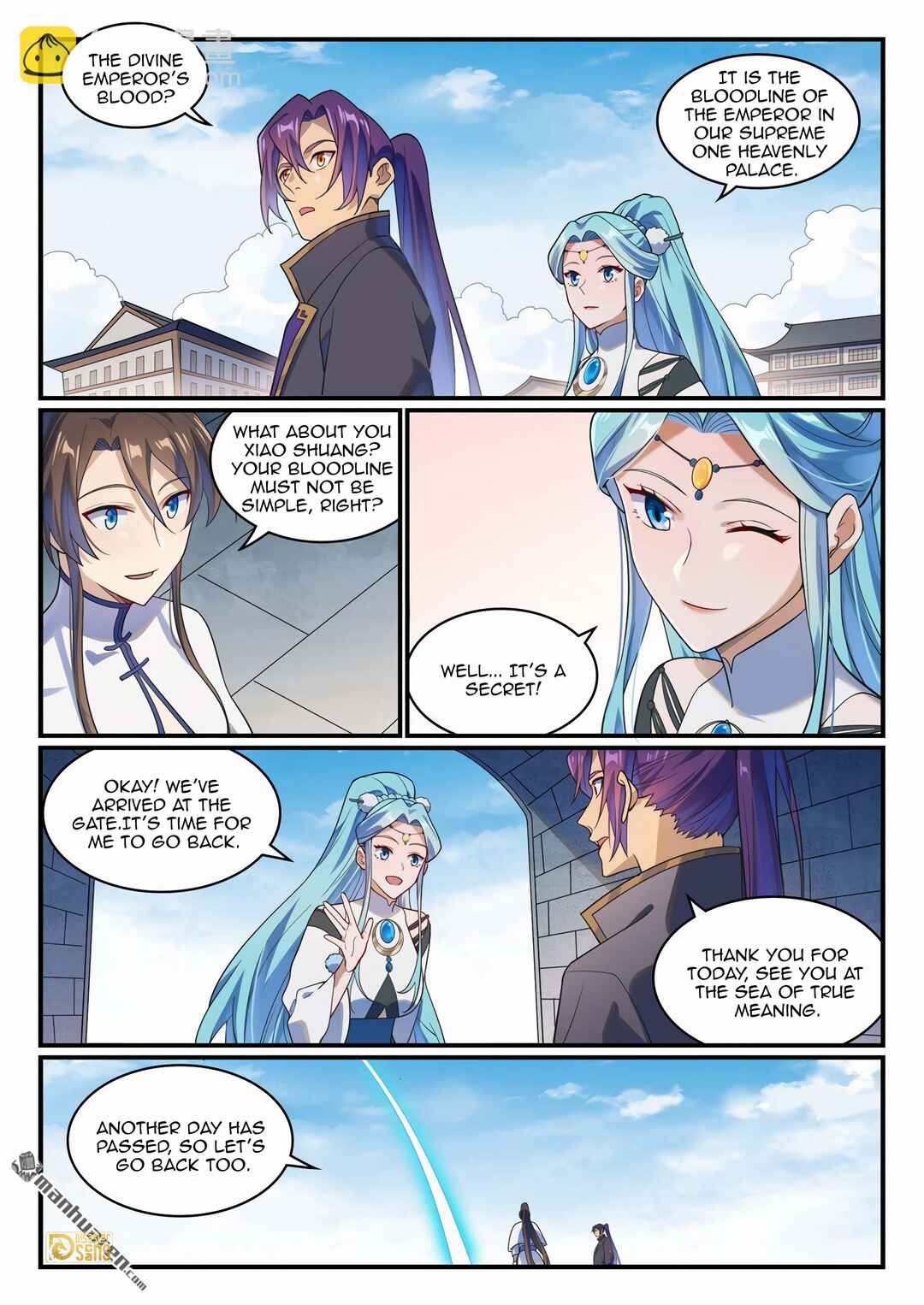 Chapter 1175 - Page 10