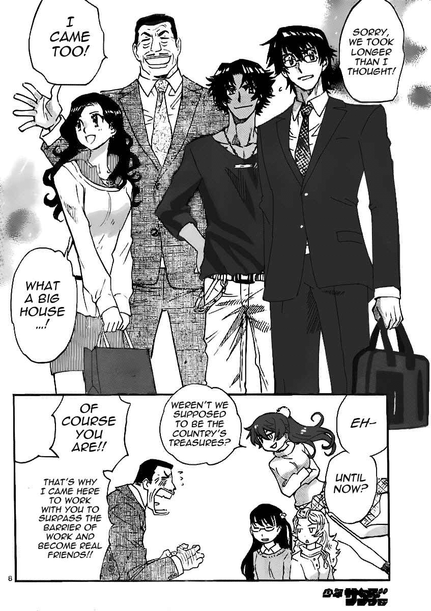 Chapter 393 - Page 8