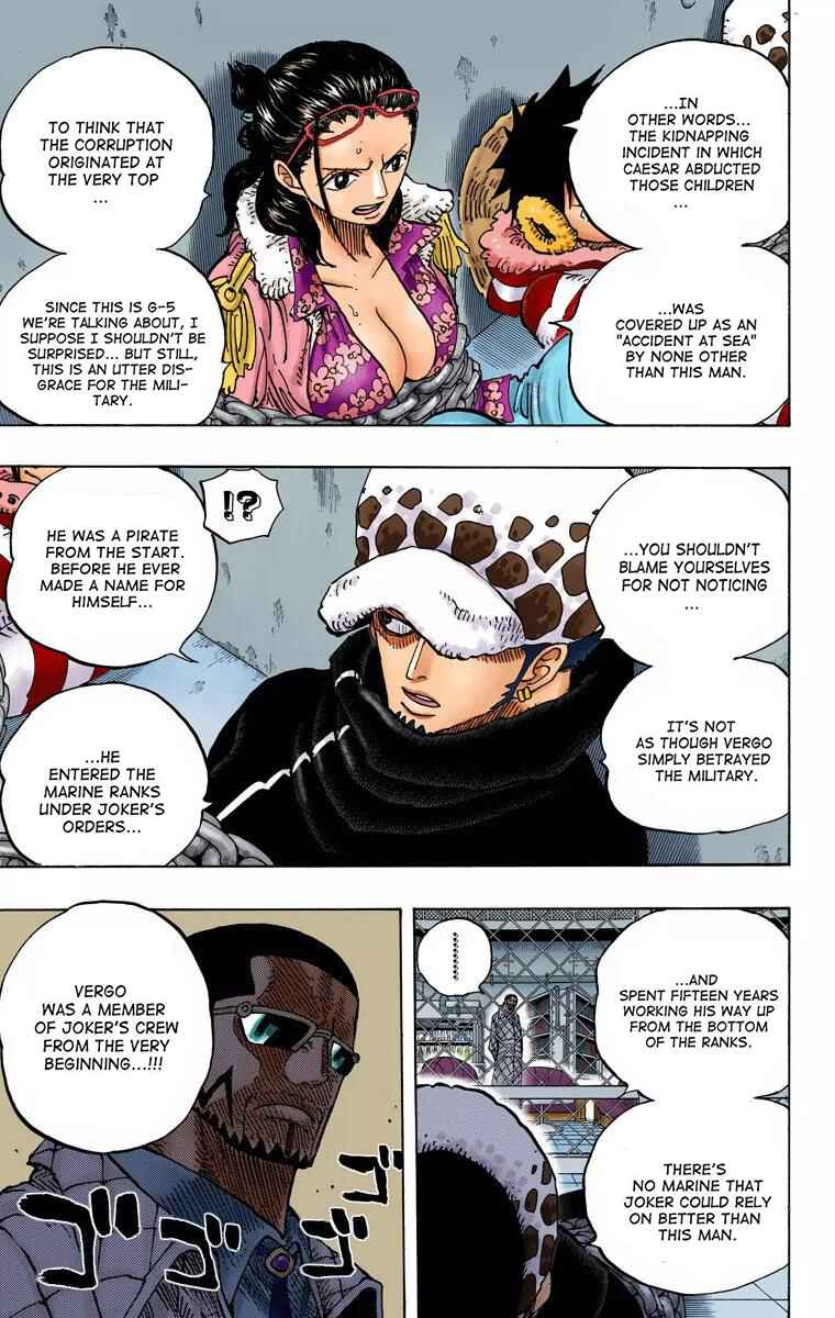 Chapter 673 - Page 18