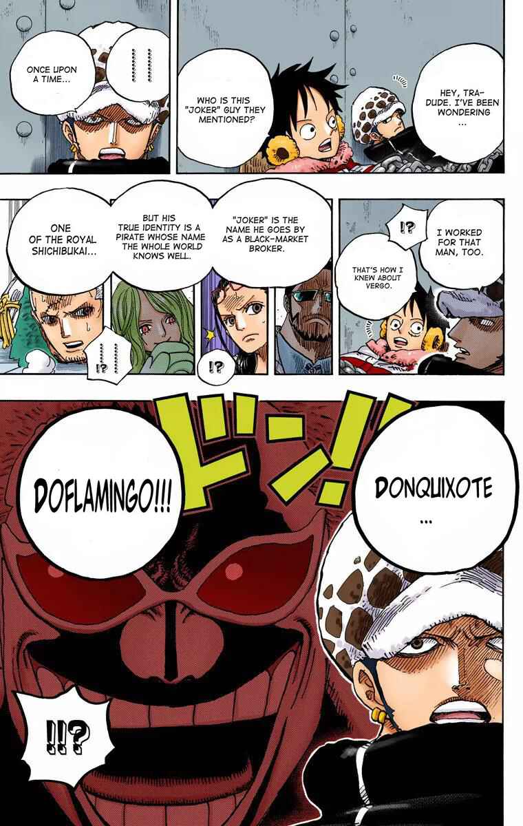 Chapter 673 - Page 20