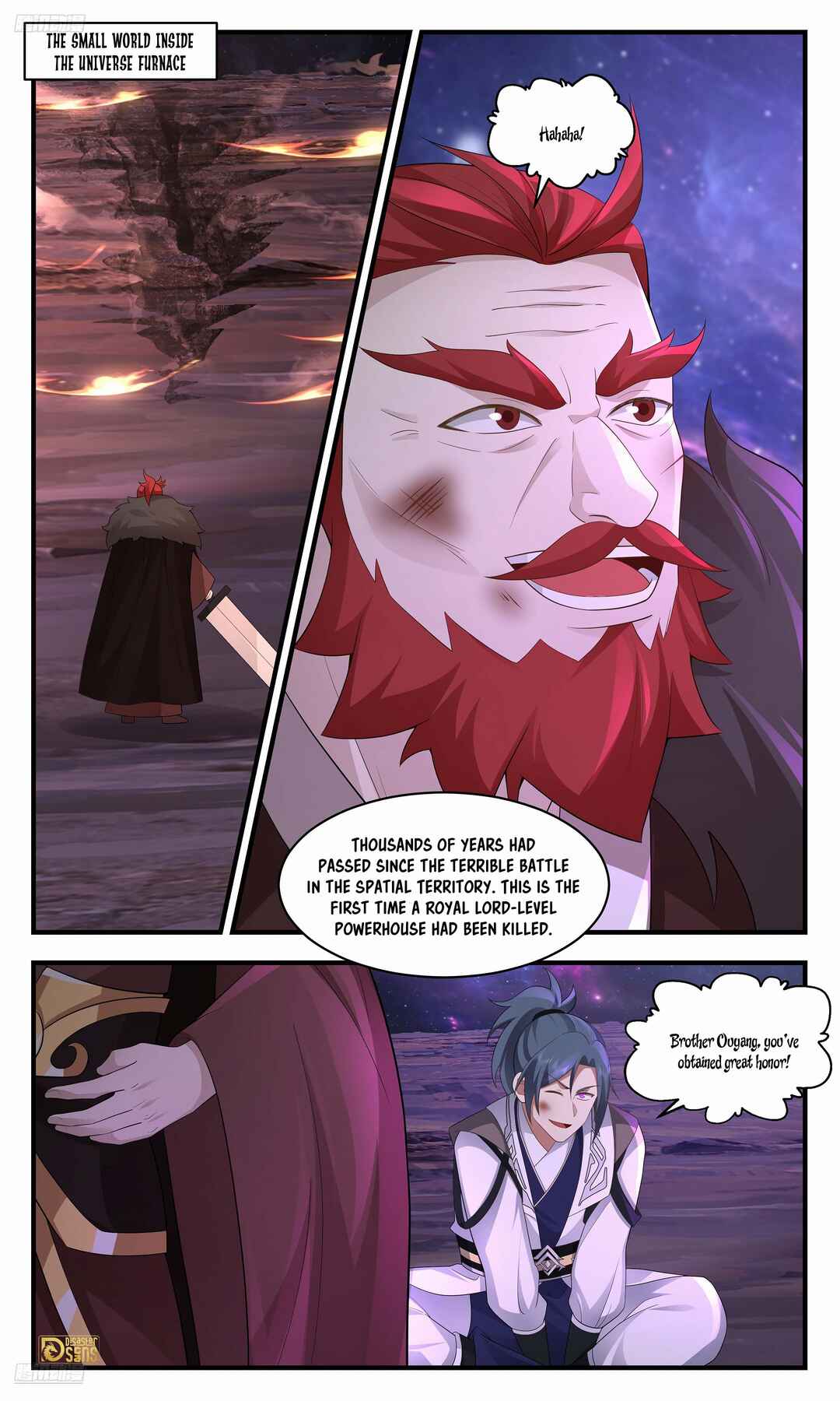 Chapter 3596 - Page 2