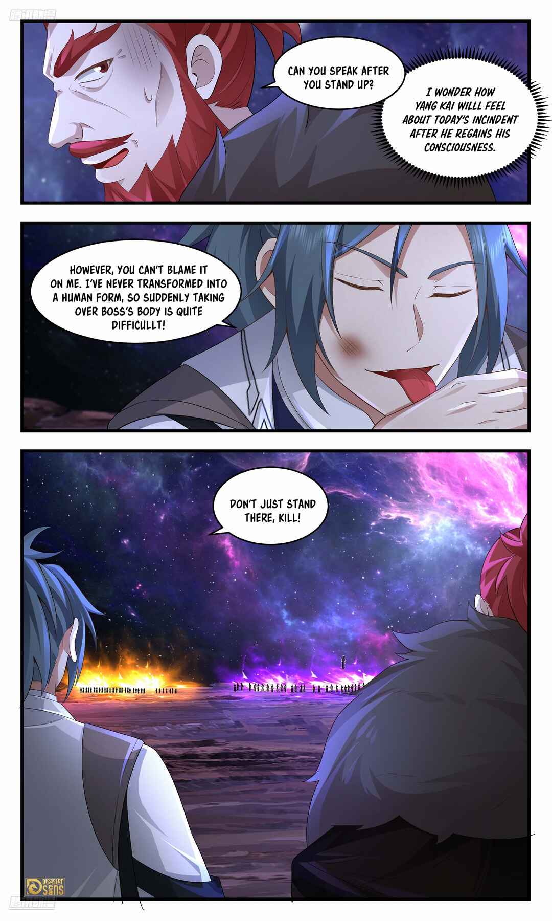 Chapter 3596 - Page 3