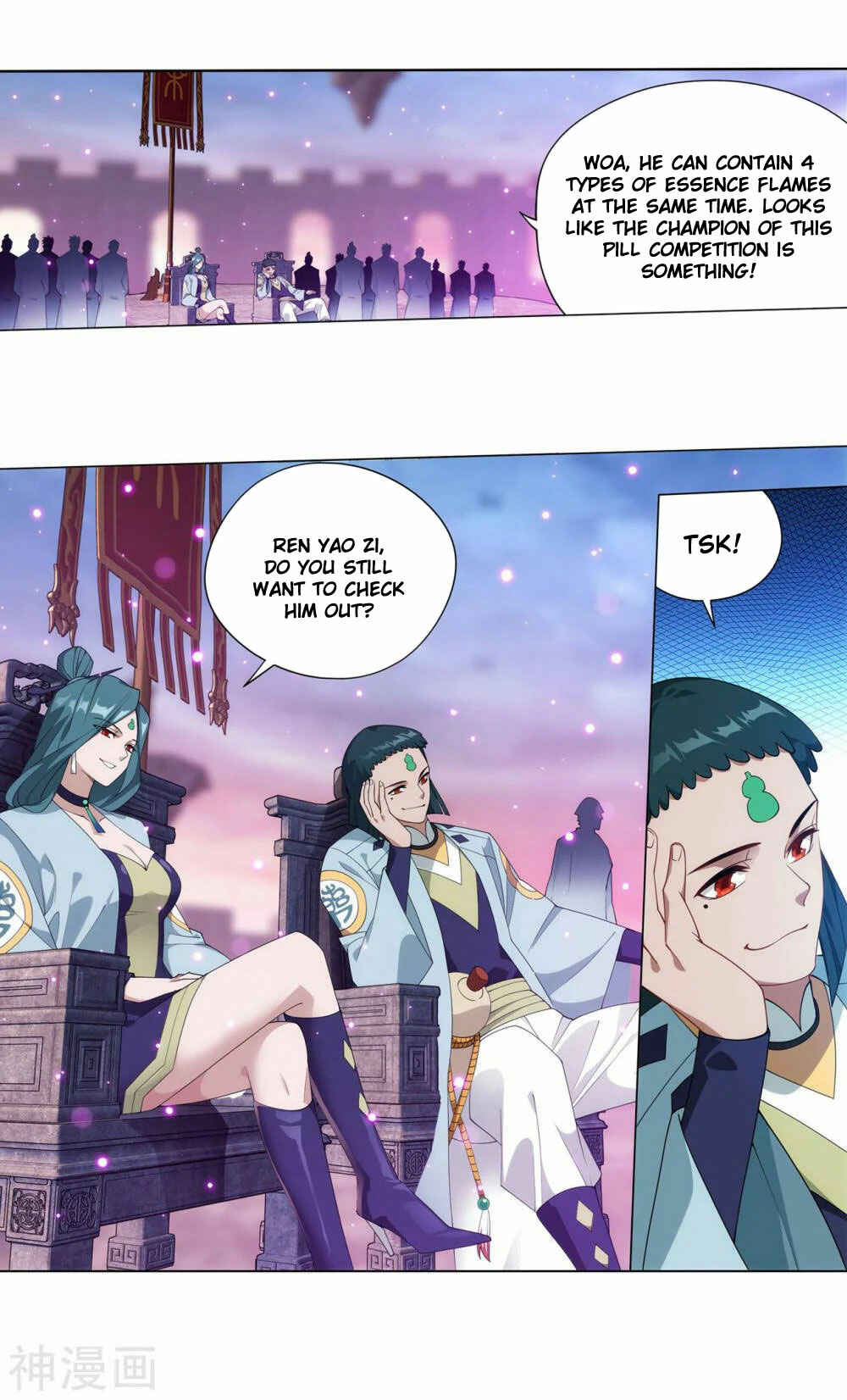 Chapter 341 - Page 11