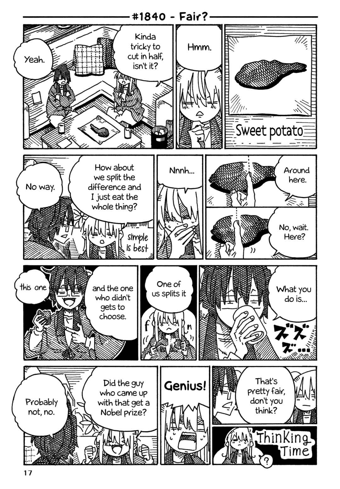 Chapter 1840 - Page 1