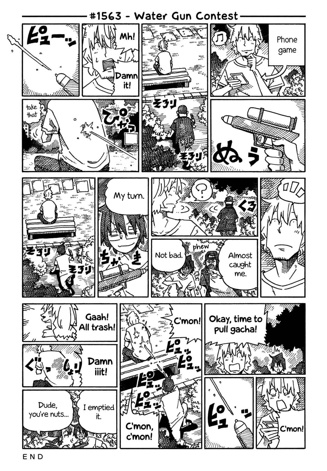 Chapter 1563 - Page 1