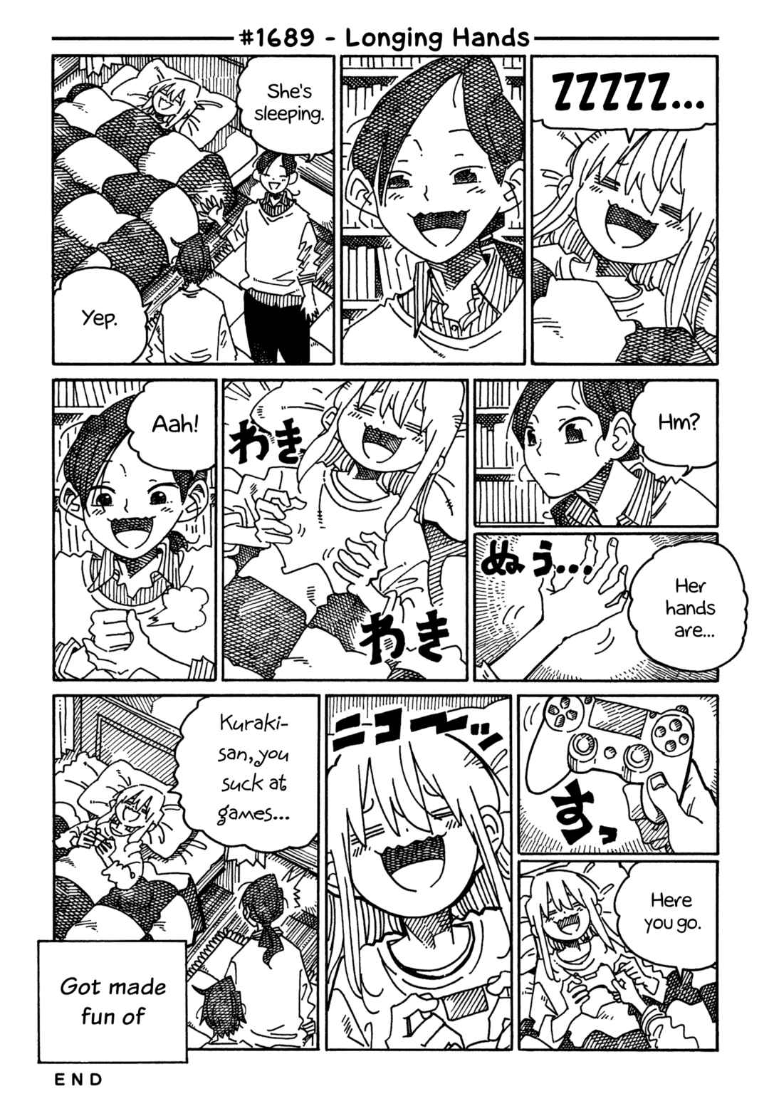 Chapter 1689 - Page 1