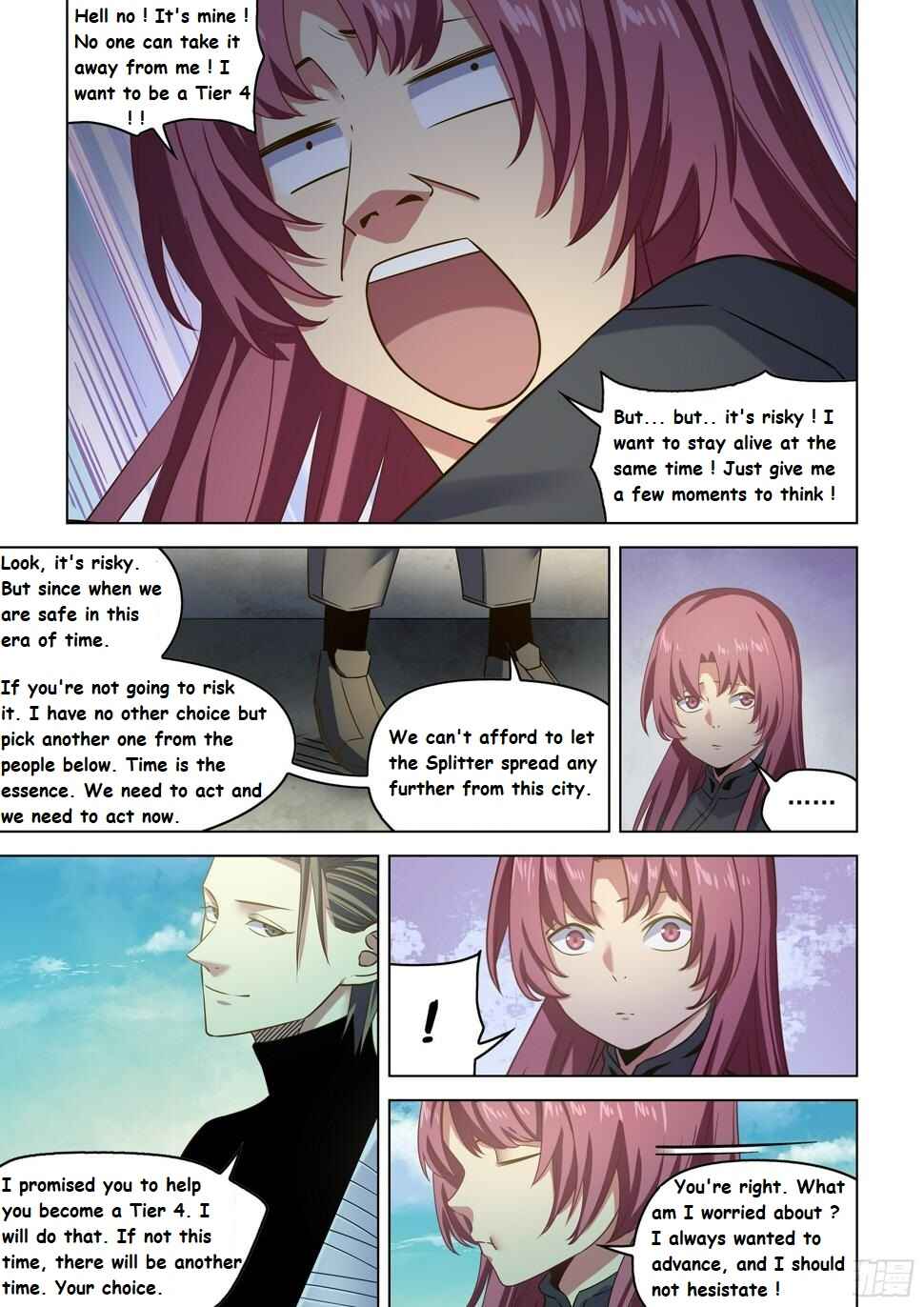 Chapter 516 - Page 8