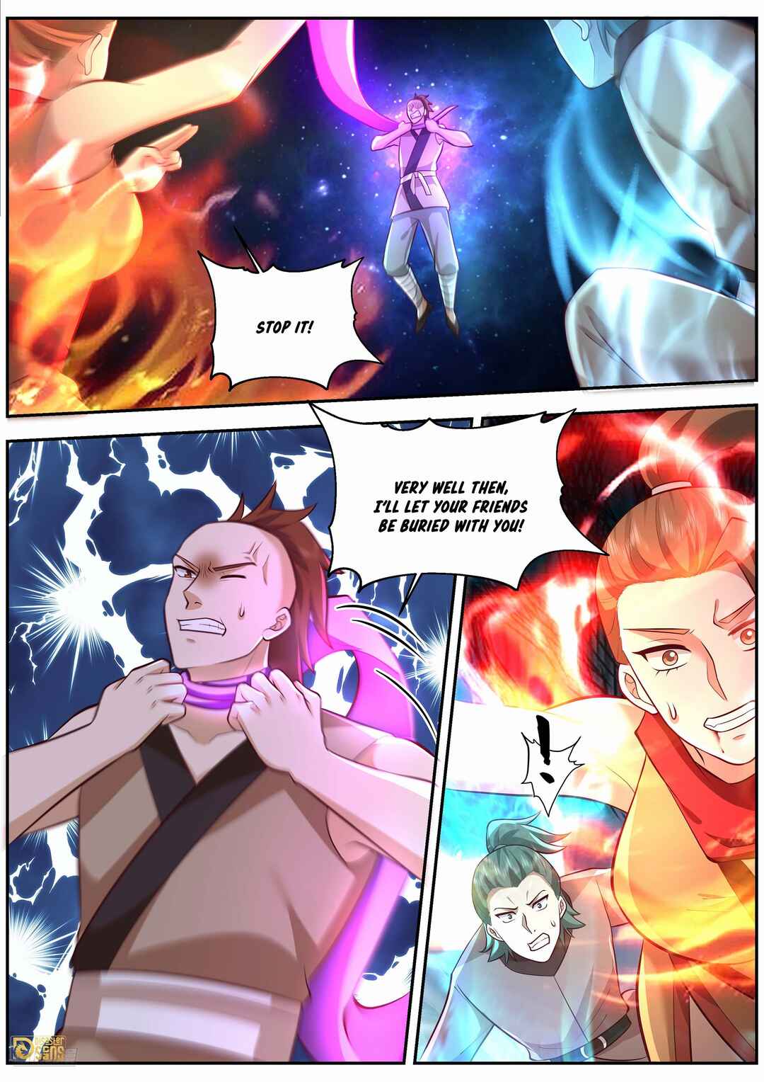 Chapter 3549 - Page 8