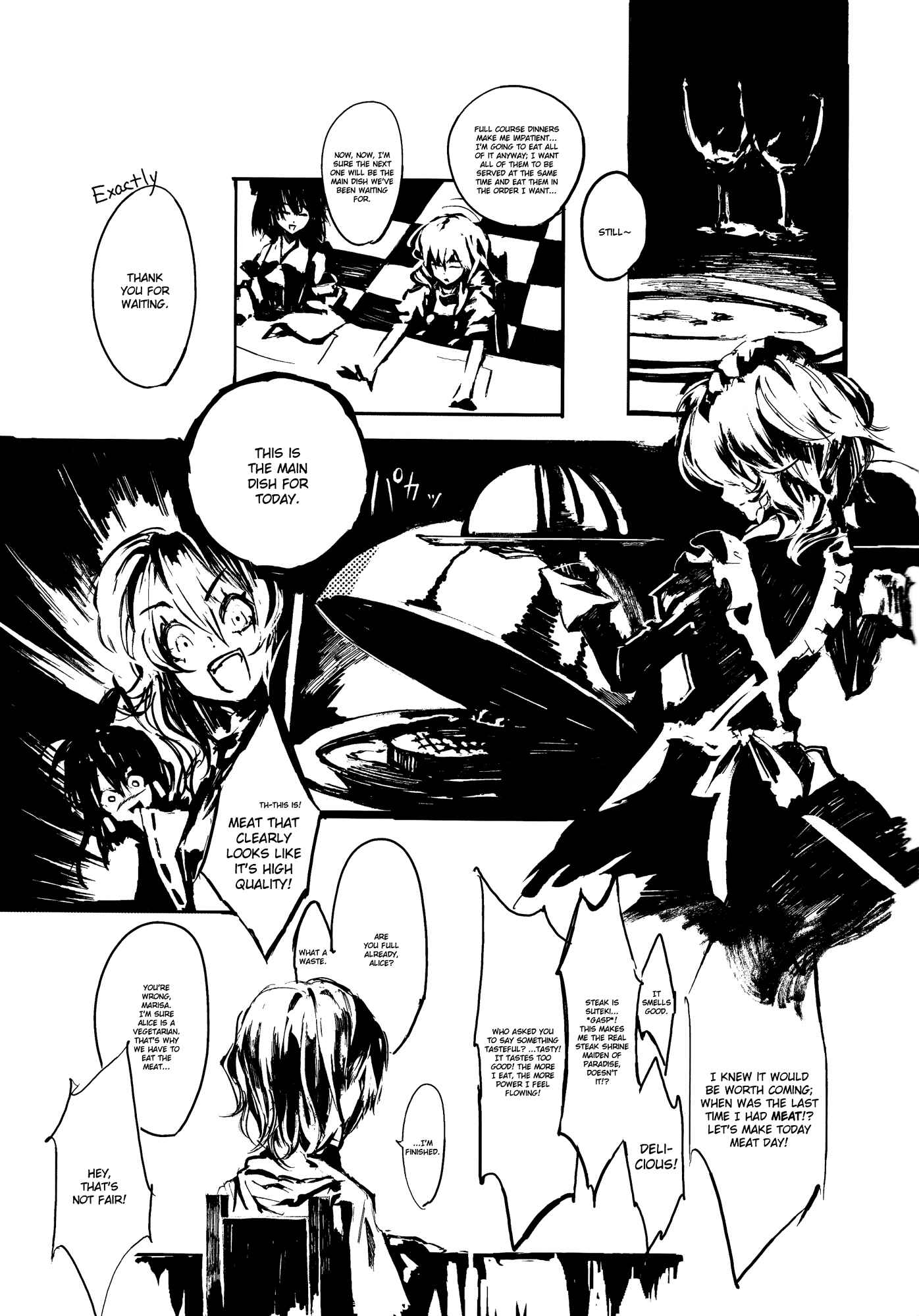 Chapter Oneshot - Page 12