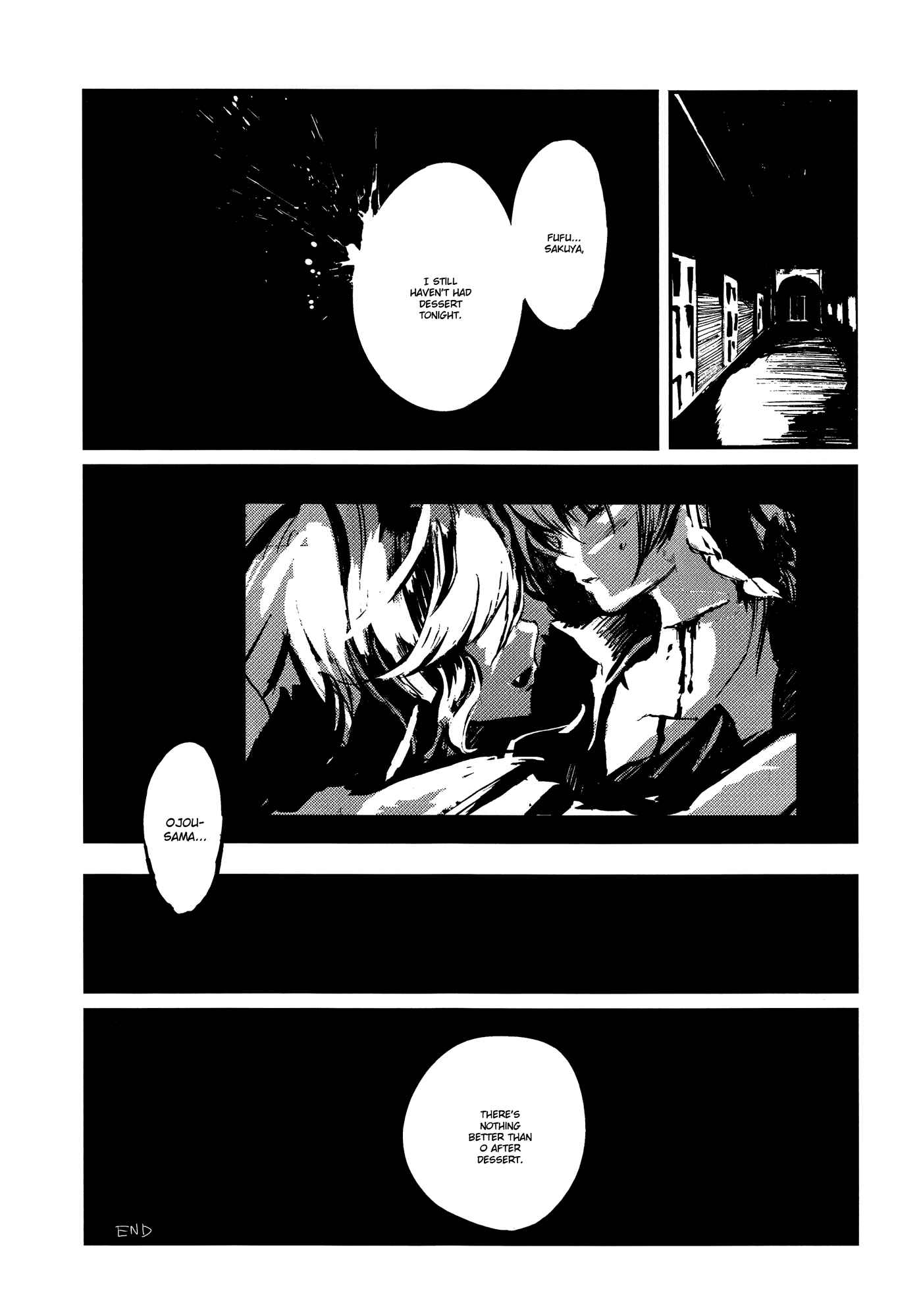 Chapter Oneshot - Page 13