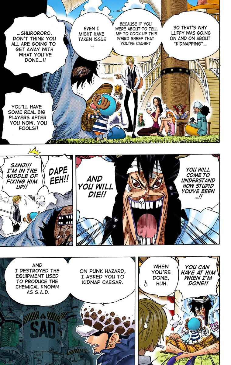 Chapter 698 - Page 14