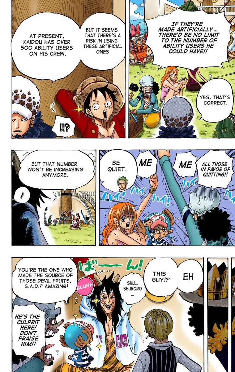 Chapter 698 - Page 17
