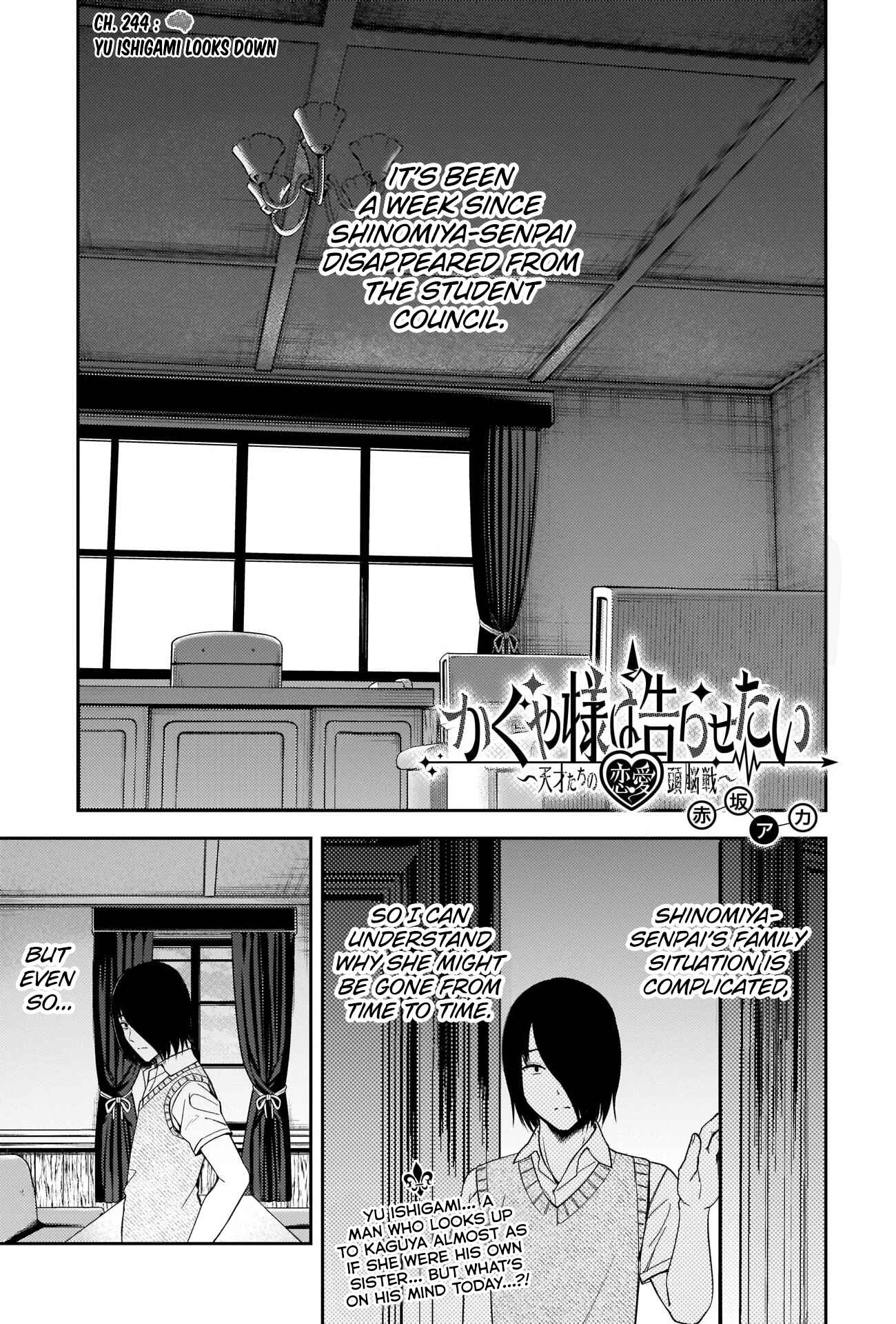 Chapter 244 - Page 1