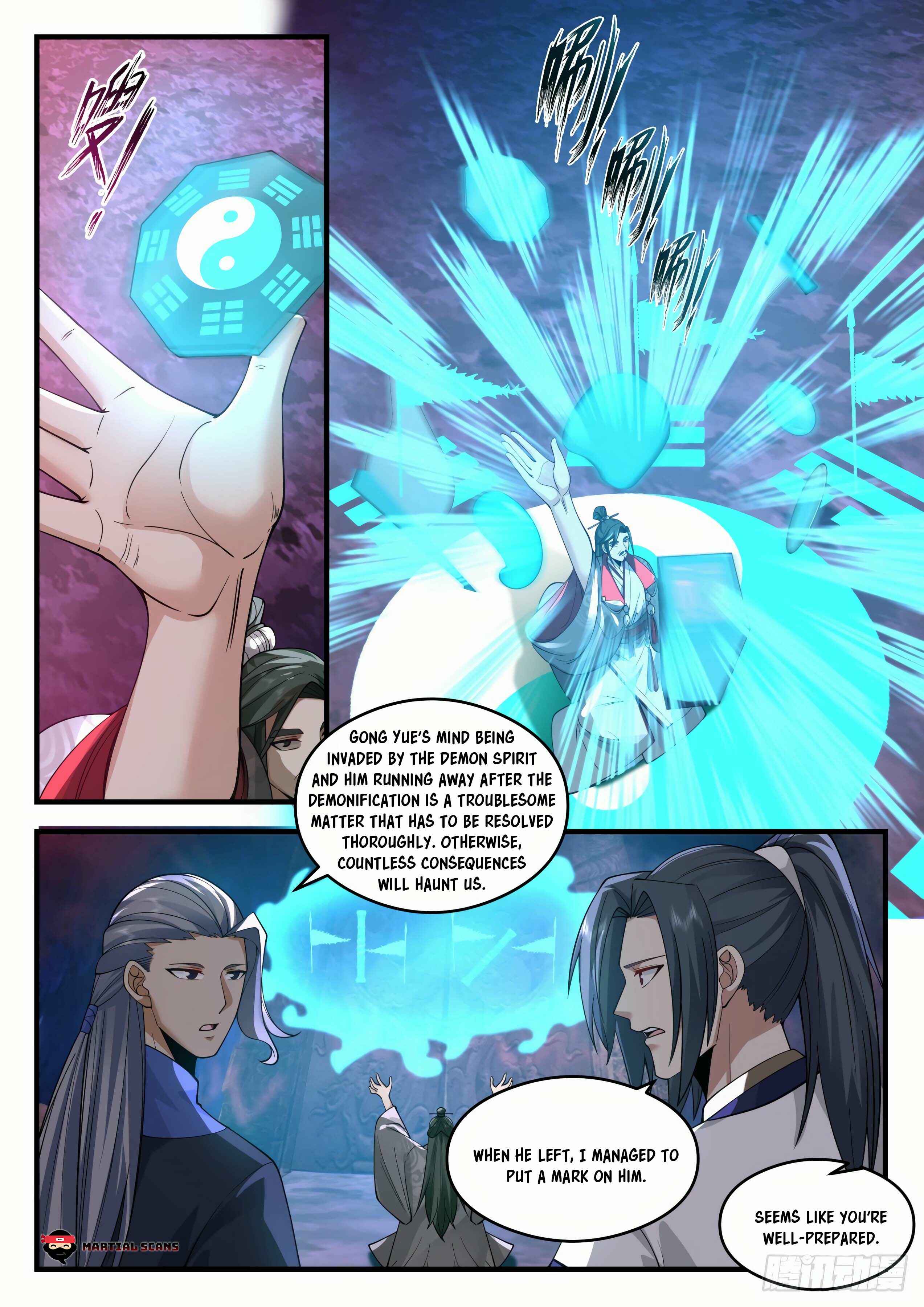 Chapter 2069 - Page 11