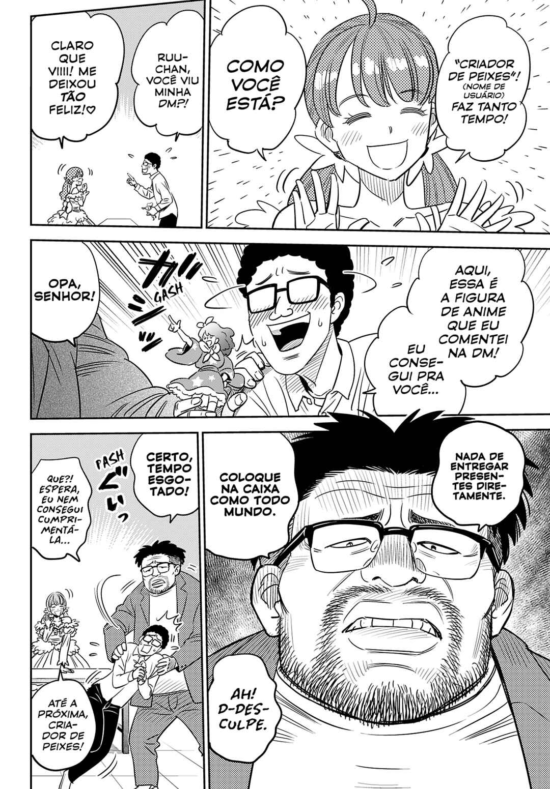 Chapter A Aventura Questionável de Toshikazu Haz... - Page 10