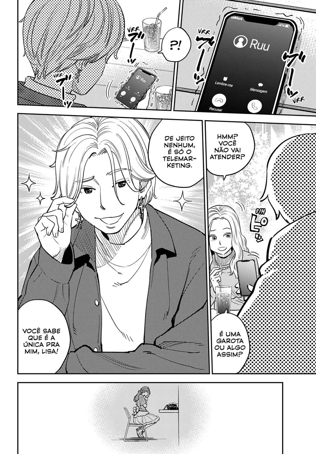 Chapter A Aventura Questionável de Toshikazu Haz... - Page 16