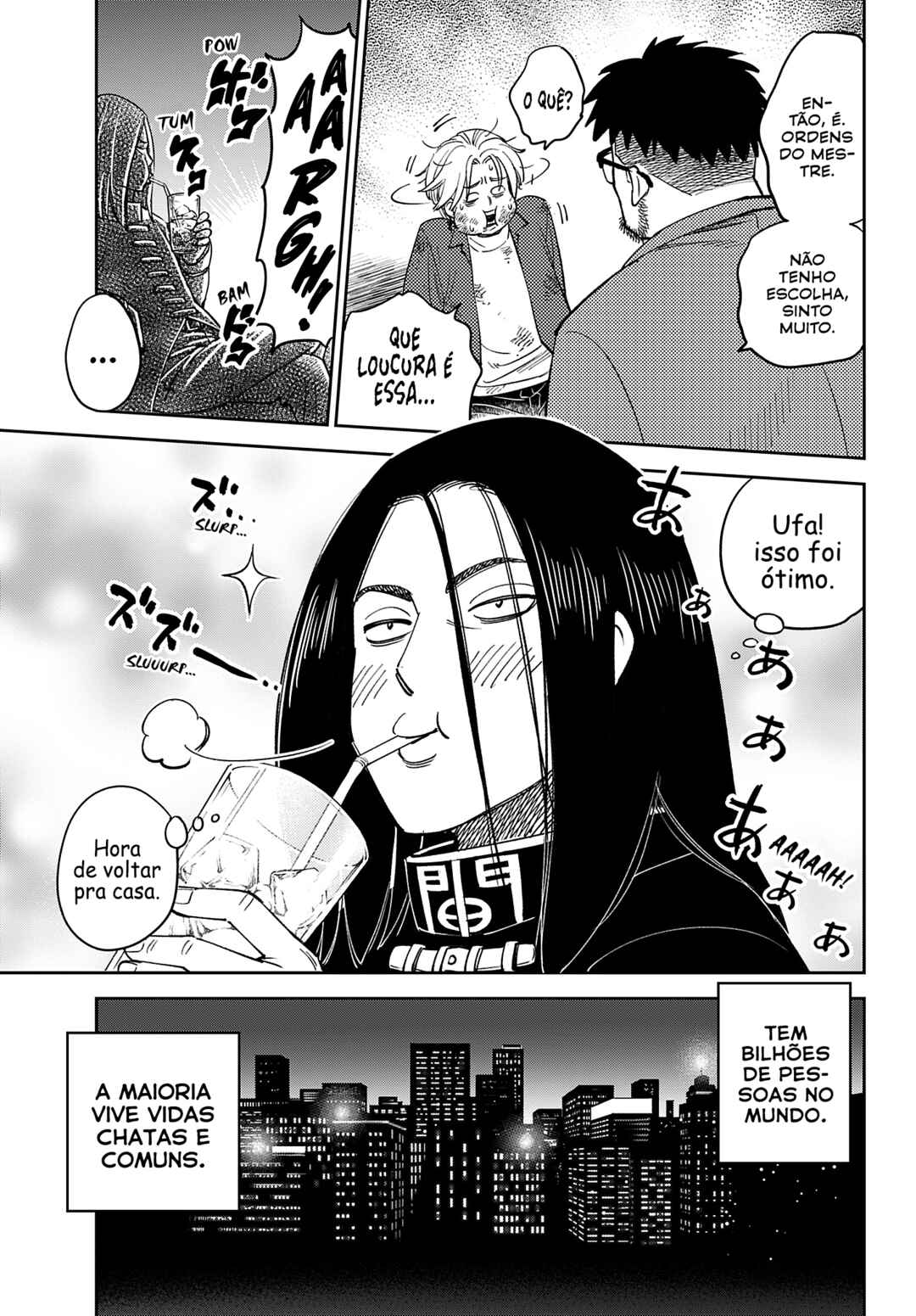 Chapter A Aventura Questionável de Toshikazu Haz... - Page 19