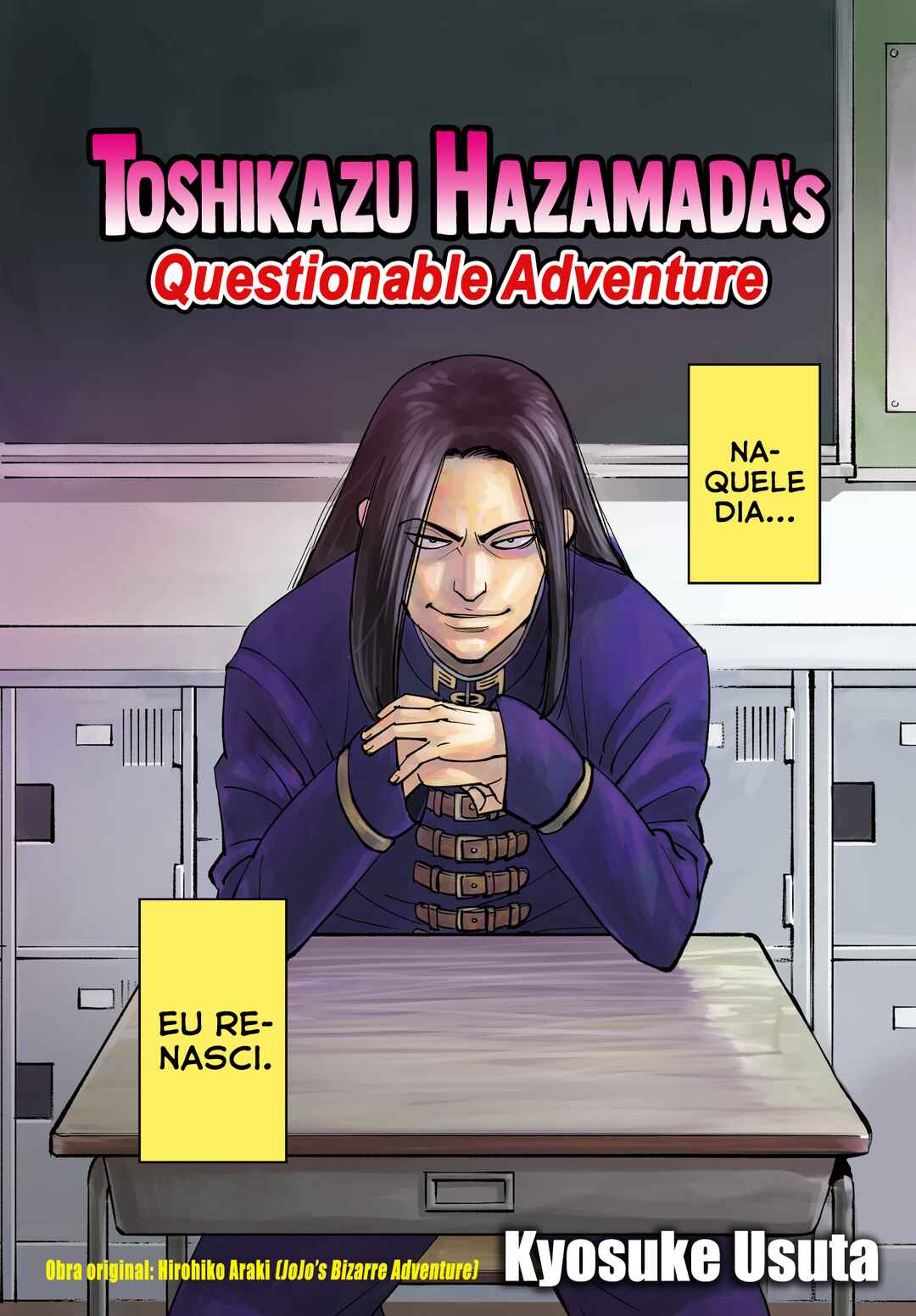 Chapter A Aventura Questionável de Toshikazu Haz... - Page 2
