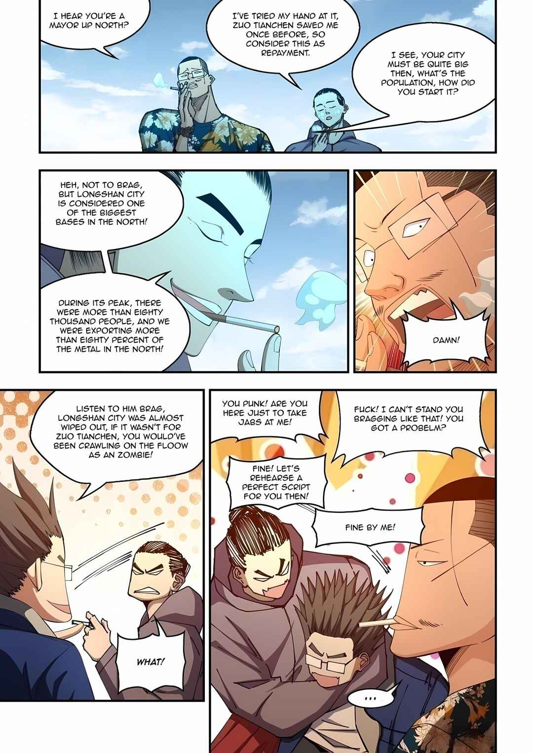 Chapter 580 - Page 11