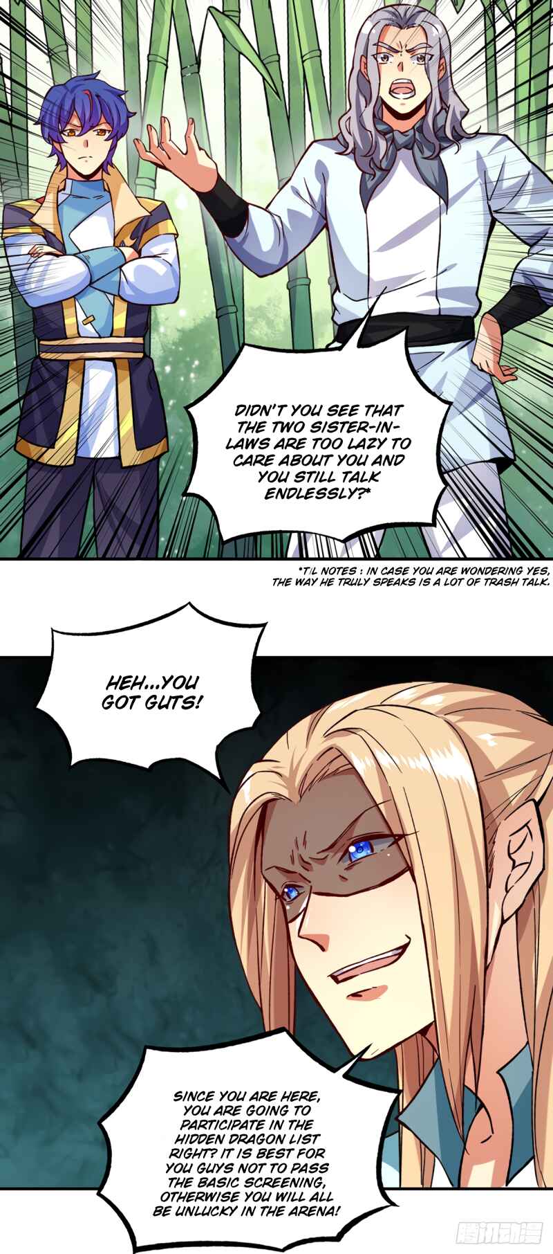 Chapter 261 - Page 21