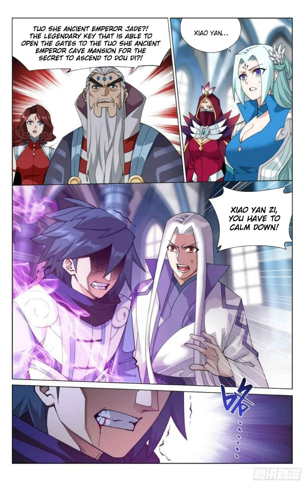 Chapter 385 - Page 21