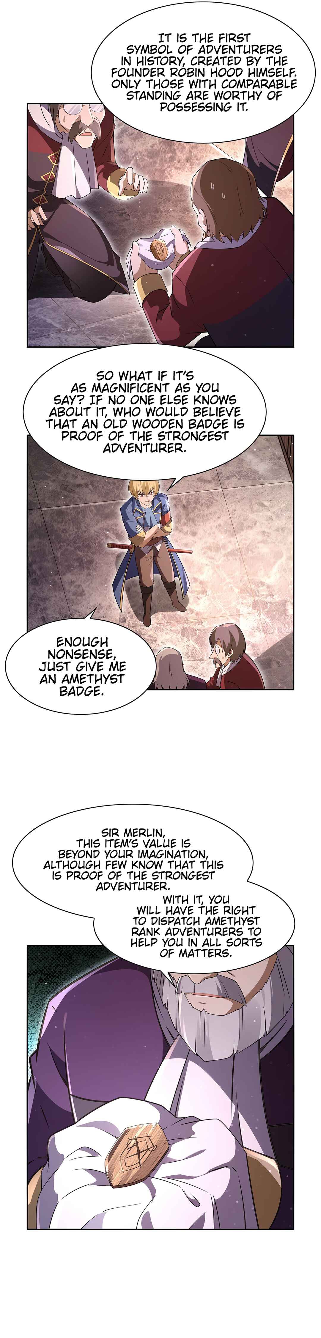Chapter 401 - Page 19