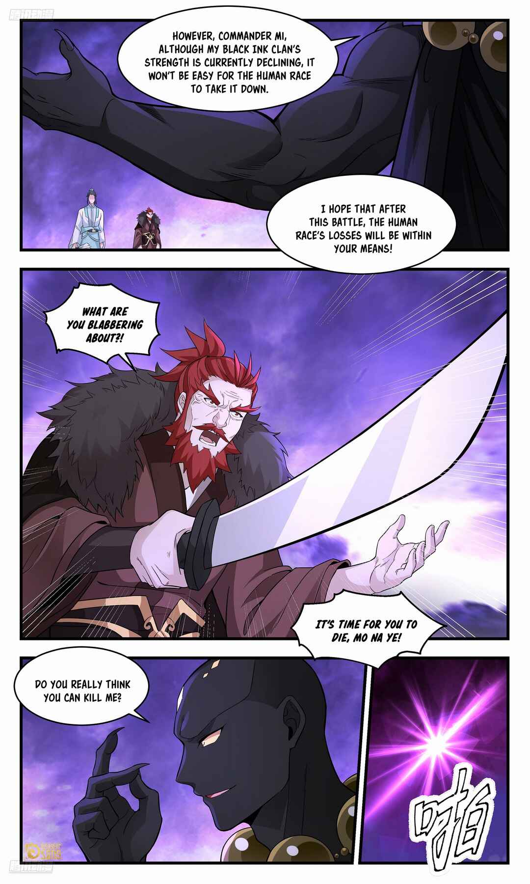 Chapter 3711 - Page 3
